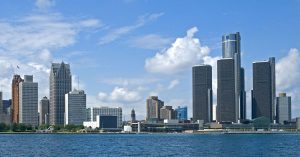 Detroit Skyline | Donner's Financial Services | Retirement Planner Near Detroit, MI